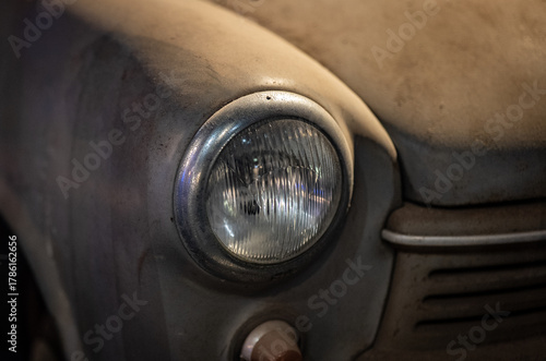 Behang The vintage old-timer car