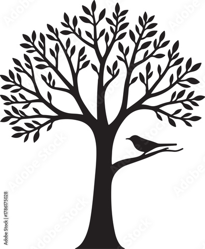 Tree Silhouette SVG Bundle