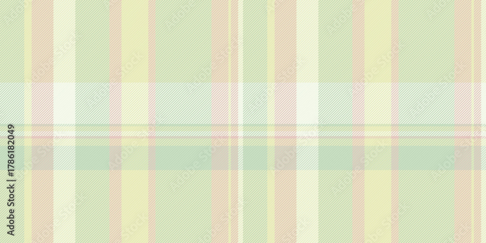 Fototapeta premium Random background pattern check, customizable plaid seamless texture. Packing textile vector tartan fabric in light and white colors.