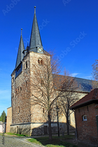 Derenburg: Ev. Kirche St. Trinitatis (10. Jh., Sachsen-Anhalt)