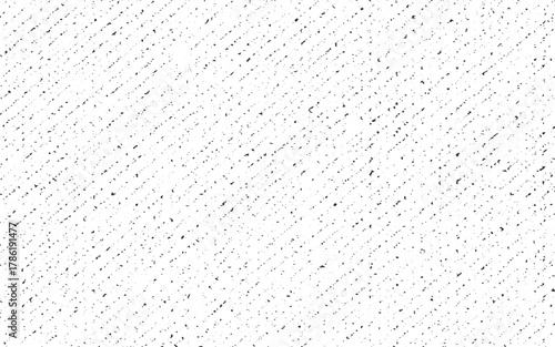 weaving fabric distressed texture vector with abstract grunge halftone pattern black on white overlay for retro vintage design