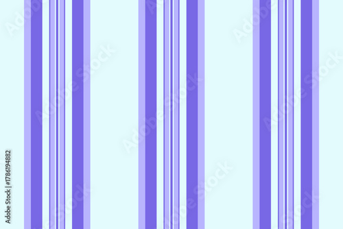 S0s seamless pattern textile, eps10 vertical lines background. Fantasy texture vector stripe fabric in light cyan and indigo colors.