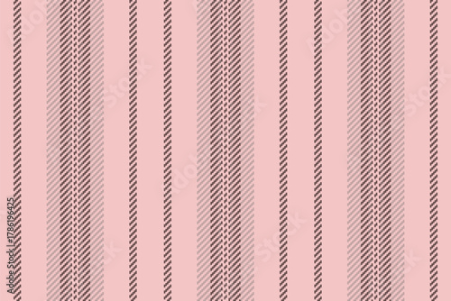 Carty stripe textile lines, customize vector fabric vertical. Lrendy texture background pattern seamless in pastel and light colors.