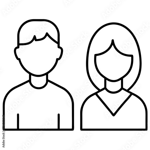 doctor and nurse vector illustration of man and woman