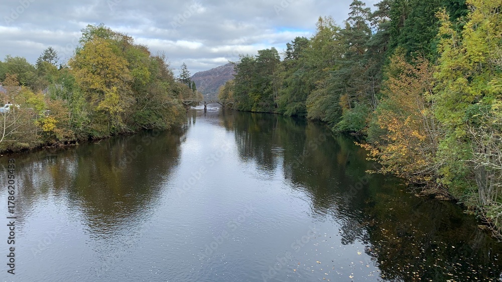 Fototapeta premium Fort Augustus