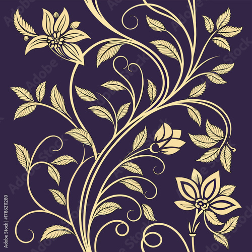 Floral Patten Vector Set