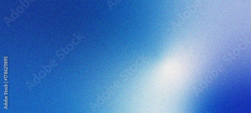 Abstract background grainy texture. Wallpaper. Blue gradient mix horizontal background.blue abstract background
