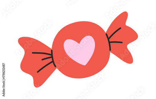 Chocolate candy decorative confectionery wrapping