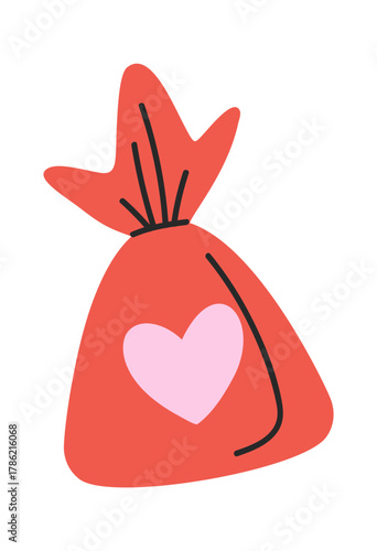 Truffle candy Valentines day dessert