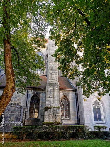 Schild Rynek in Breslau, Polen