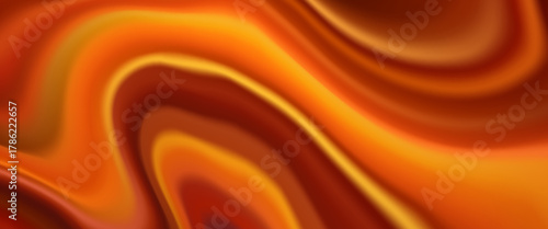 A vibrant gradient background features a combination of orange and yellow hues with soft, wavy textures. fire background. yellow background.
