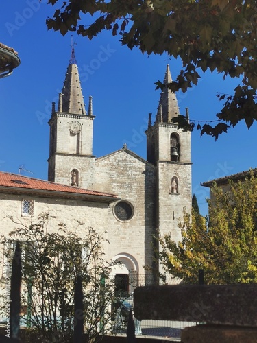 Kirche in Goudargues, Frankreich