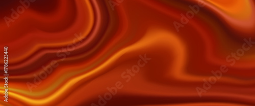 A vibrant gradient background features a combination of orange and yellow hues with soft, wavy textures. fire background. yellow background.