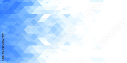 Abstract bacgkround blue and white gradient. Modern blue abstract rectangle box lines background for presentation design, banner, brocure, and business card. eps 10