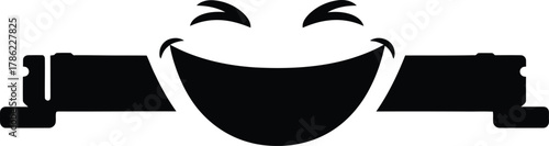 Gun Violence Prevention Symbol with Laughing Smiley Face Advocating Peace and Safety Against Firearm Dangers