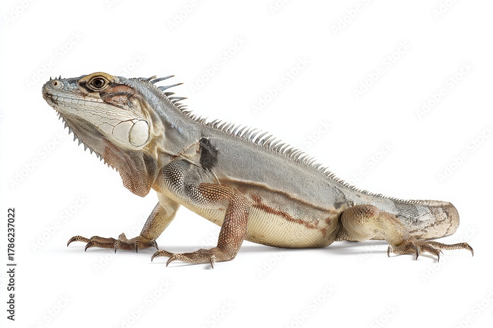 Obraz premium an animal isolated with a copy space