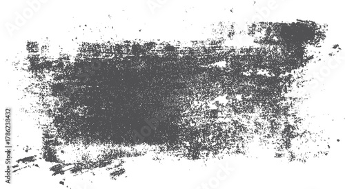 White background with scattered soil particles and dust texture for abstract creative projects. Grainy soil dust texture on white background for abstract design and minimal decoration use. 