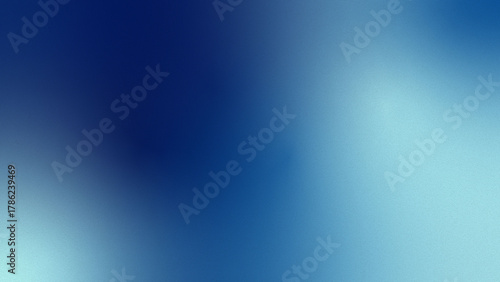 Soft Blue Gradient Background. Abstract Smooth Texture with Dark to Light Blue Blend for Modern Design