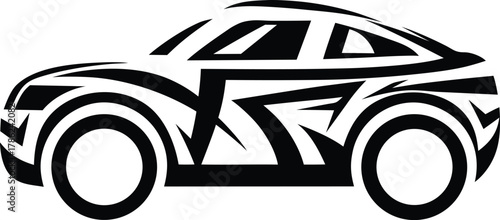 racing car vector