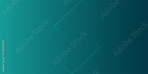 Abstract dark green geometric shape background. Dynamic shapes composition. Fit for presentation design. wallpapers, brochure, posters