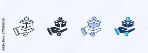 Offer Multiple Style Icon Collection