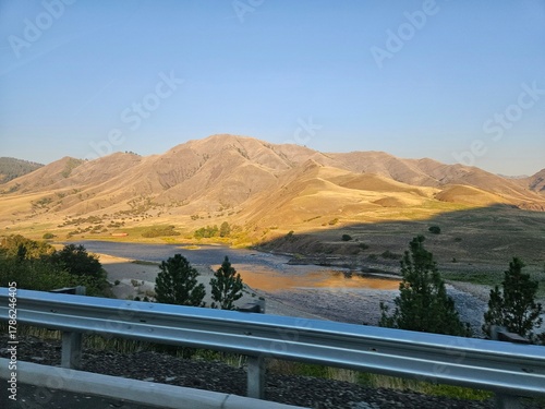 road in the mountains