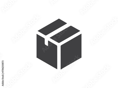 Box icon and illustration design vector design 
