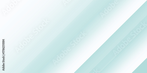 Clean abstract background: light green diagonal lines on white. Modern, minimalist, perfect for tech, business, or health. Sleek design with copy space.