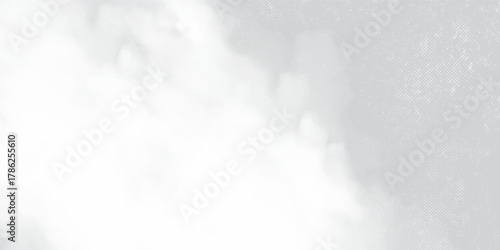 Watercolor chaotic texture. Abstract grey white background