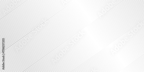 Diagonal stripe line oblique, slanting lines gradient abstract art modern transparent. vector line pattern background. white geometric striped diagonal line pattern gradient fabric texture.	
