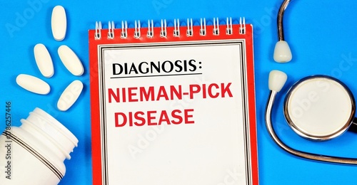 Niemann-Pick disease. A hereditary disease in which lipids accumulate in various organs and tissues, which leads to a violation of their functions.