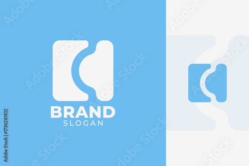 Modern Puzzle Logo Design, Colorful Abstract Brand Identity for Business, Teamwork, or Connection Concept