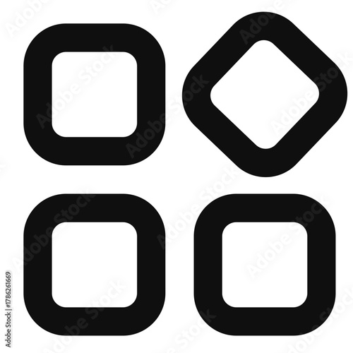 Tools icon black settings icon