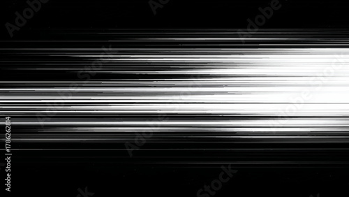 Abstract speed lines data transfer digital glitch futuristic cyberspace design.