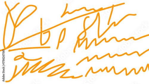 Abstract vector illustration of fire flames design, a nature symbol with orange color art