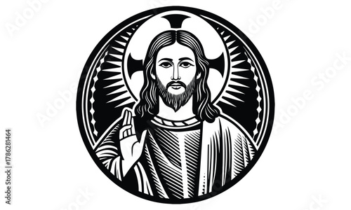Christianity Symbols and Jesus Christ Icons Collection