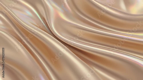 ベージュの布の綺麗な背景	
