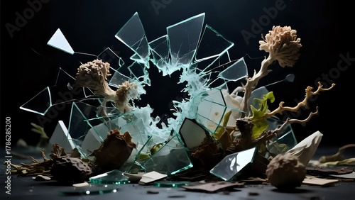 Wallpaper Mural Natural material and materials  Torontodigital.ca