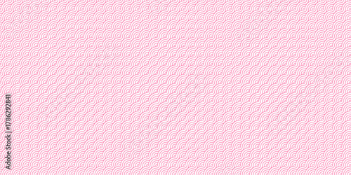 Vector minimal overlapping pink repeating overlap fabric floral ornament fashion abstract pattern creative textile design. seamless diamond geometric tiles background.	