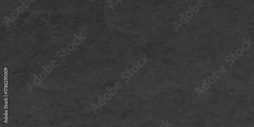 Dark black old wall paper grunge background. black blackboard and chalkboard texture. Dark black concrete wall texture element vintage grunge charcoal paint rough, distress backdrop background.	
