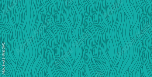 Seamless wave wallpaper on a horizontal background.
