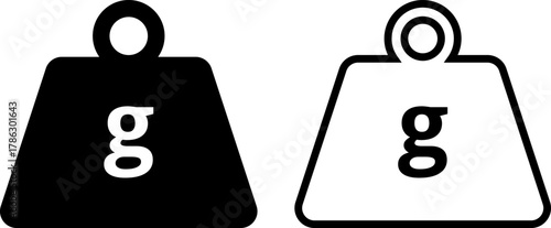Package weight. Mass of the tare of the packaging material. Definitions of net weight. Gross weight and net weight. Kilogram, gram, ton, OZ, pounds, oz, g, lb. PNG, vector, Jpeg