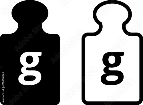 Package weight. Mass of the tare of the packaging material. Definitions of net weight. Gross weight and net weight. Kilogram, gram, ton, OZ, pounds, oz, g, lb. PNG, vector, Jpeg