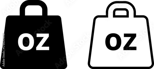 Package weight. Mass of the tare of the packaging material. Definitions of net weight. Gross weight and net weight. Kilogram, gram, ton, OZ, pounds, oz, g, lb. PNG, vector, Jpeg