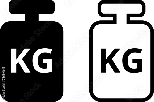 Package weight. Mass of the tare of the packaging material. Definitions of net weight. Gross weight and net weight. Kilogram, gram, ton, OZ, pounds, oz, g, lb. PNG, vector, Jpeg