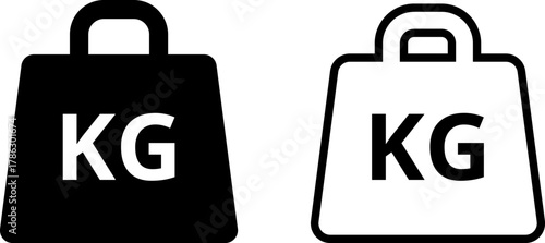 Package weight. Mass of the tare of the packaging material. Definitions of net weight. Gross weight and net weight. Kilogram, gram, ton, OZ, pounds, oz, g, lb. PNG, vector, Jpeg