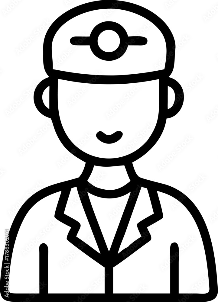 Obraz premium Doctor icon