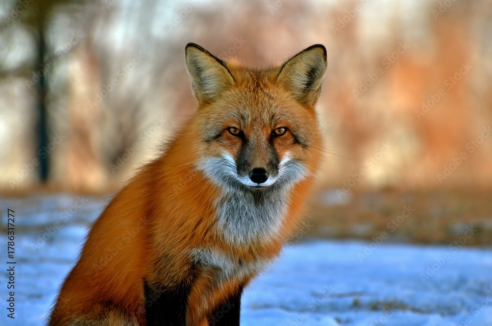 Fototapeta premium Fox Portrait