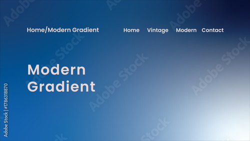 simple gradient background in bright colors. Colorful banner template