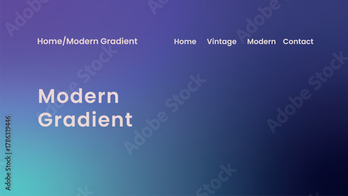 simple gradient background in bright colors. Colorful banner template